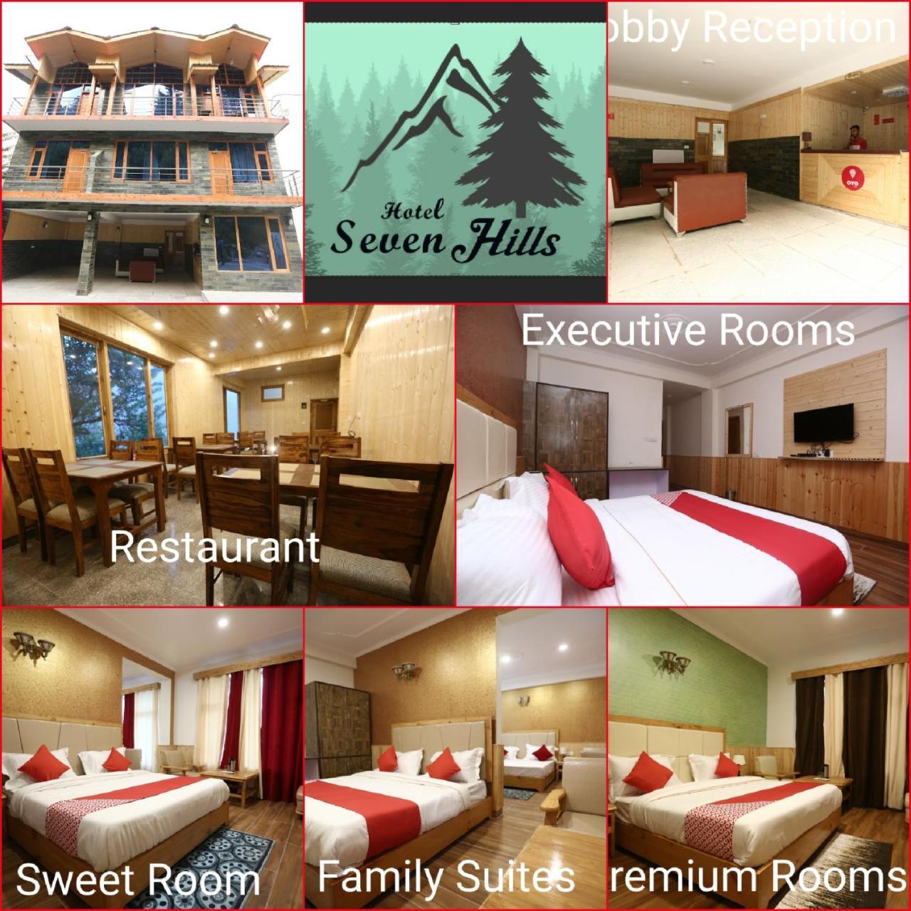 Hotel Seven Hills Manali - Manali (Himachal Pradesh), Manali